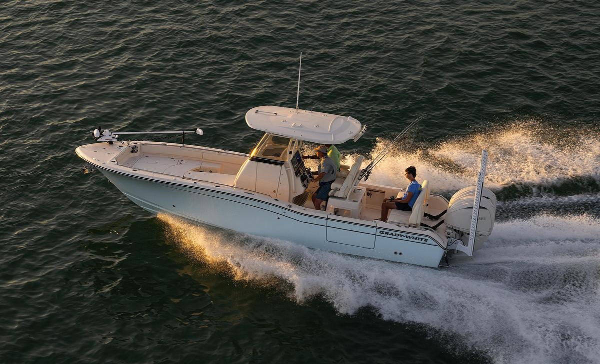 281 CE
28' COASTAL EXPLORER