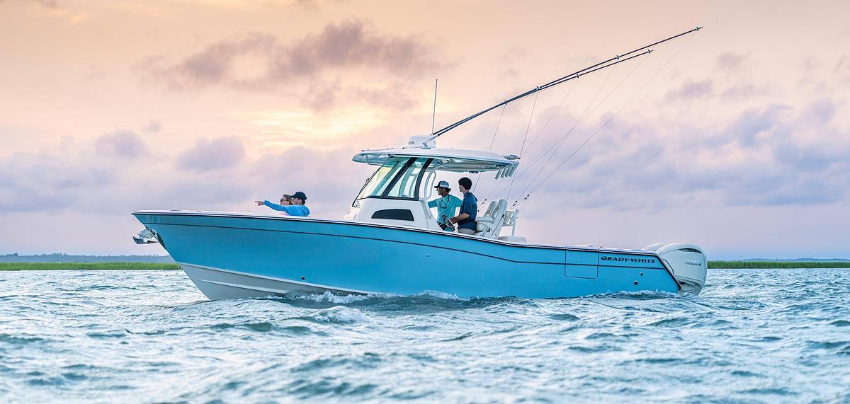 2026 Grady-White Canyon 306