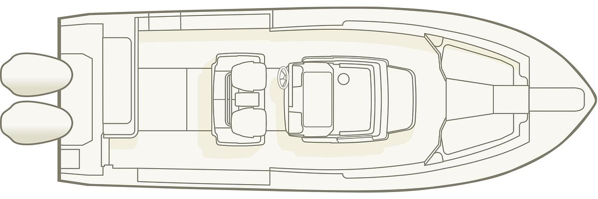 Canyon 306
30' CENTER CONSOLE