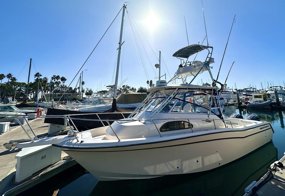 Used 2003 Grady-White Marlin 300