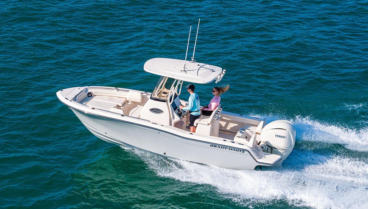 2026 Grady-White Fisherman 216