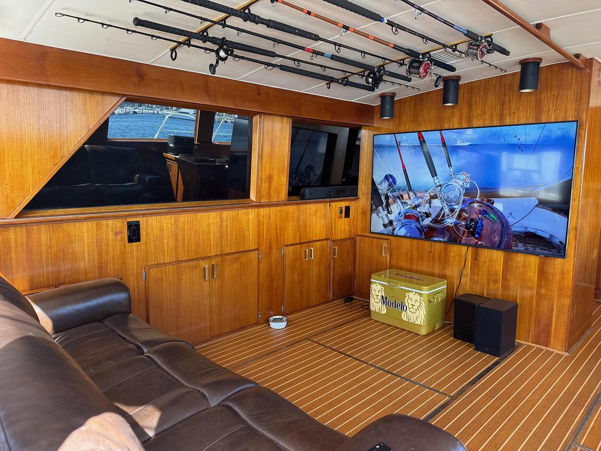 Used 1981 Bertram 58 Flybridge Motor Yacht
