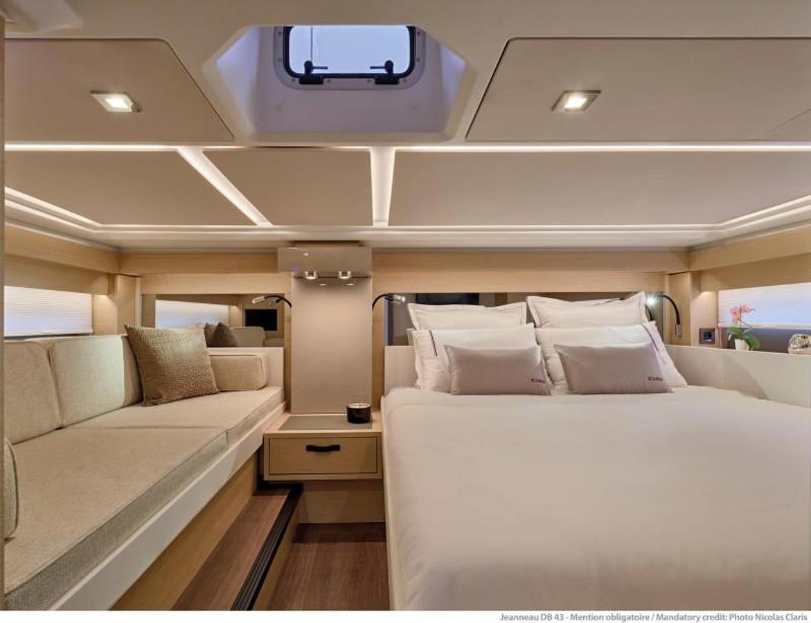 2024 DB Yachts DB/43 OB