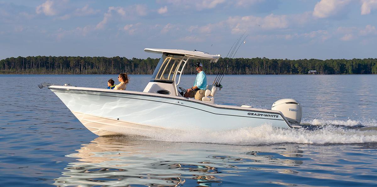 2026 Grady-White Fisherman 236