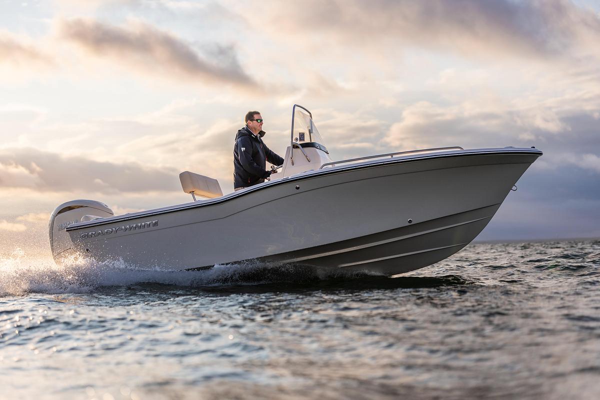 Used 2027 Grady-White Fisherman 180