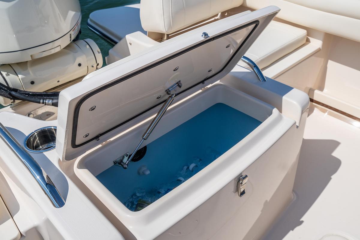 Freedom 215 21' DUAL CONSOLE