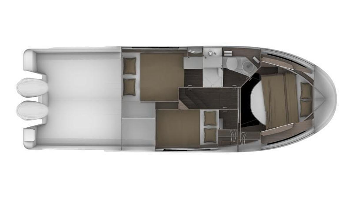 2026 Jeanneau NC 1095 Coupe Series 2