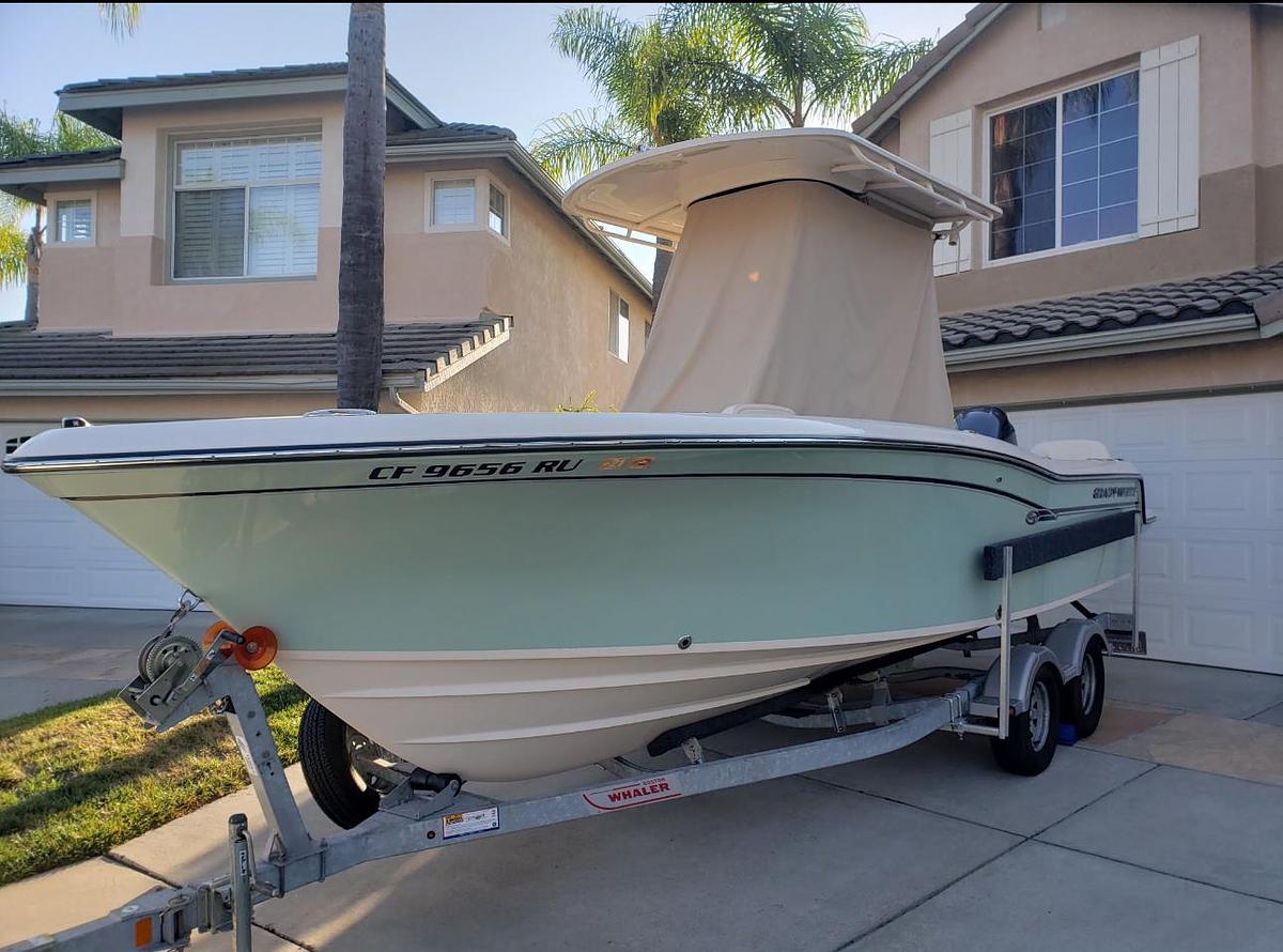Used 2018 Grady-White Fisherman 216