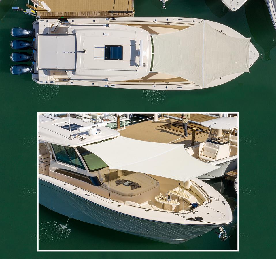 Canyon 456
45' CENTER CONSOLE