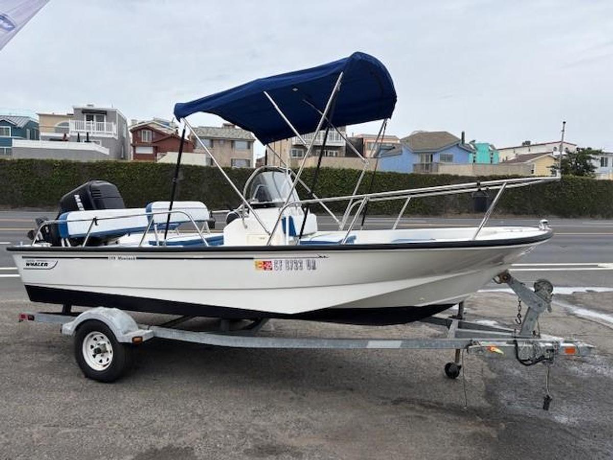 Used 2005 Boston Whaler Montauk 170