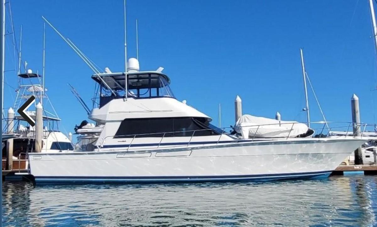 Used 1998 Mediteranean 54 Convertible
