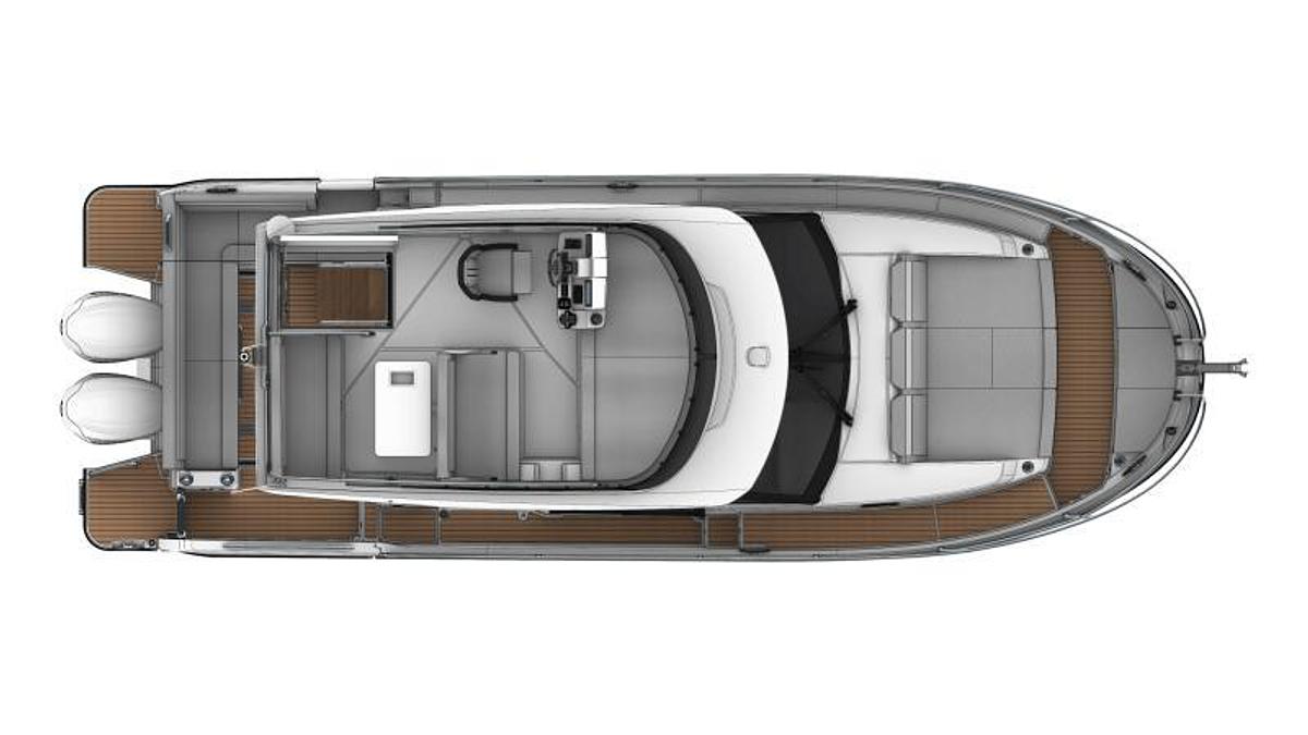 2026 Jeanneau NC 1095 Fly Series 2