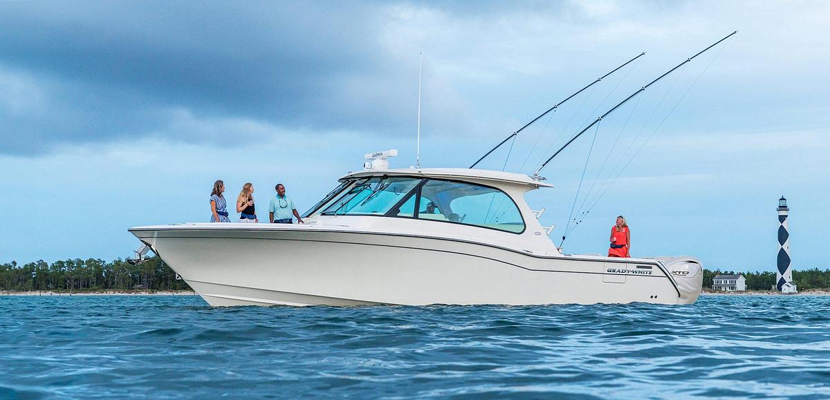 2026 Grady-White Freedom 415