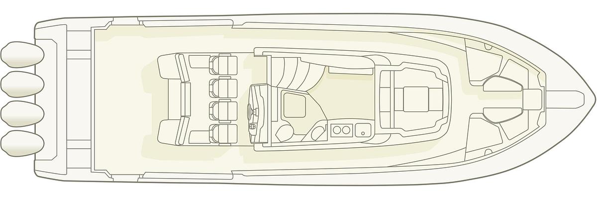 Canyon 456
45' CENTER CONSOLE