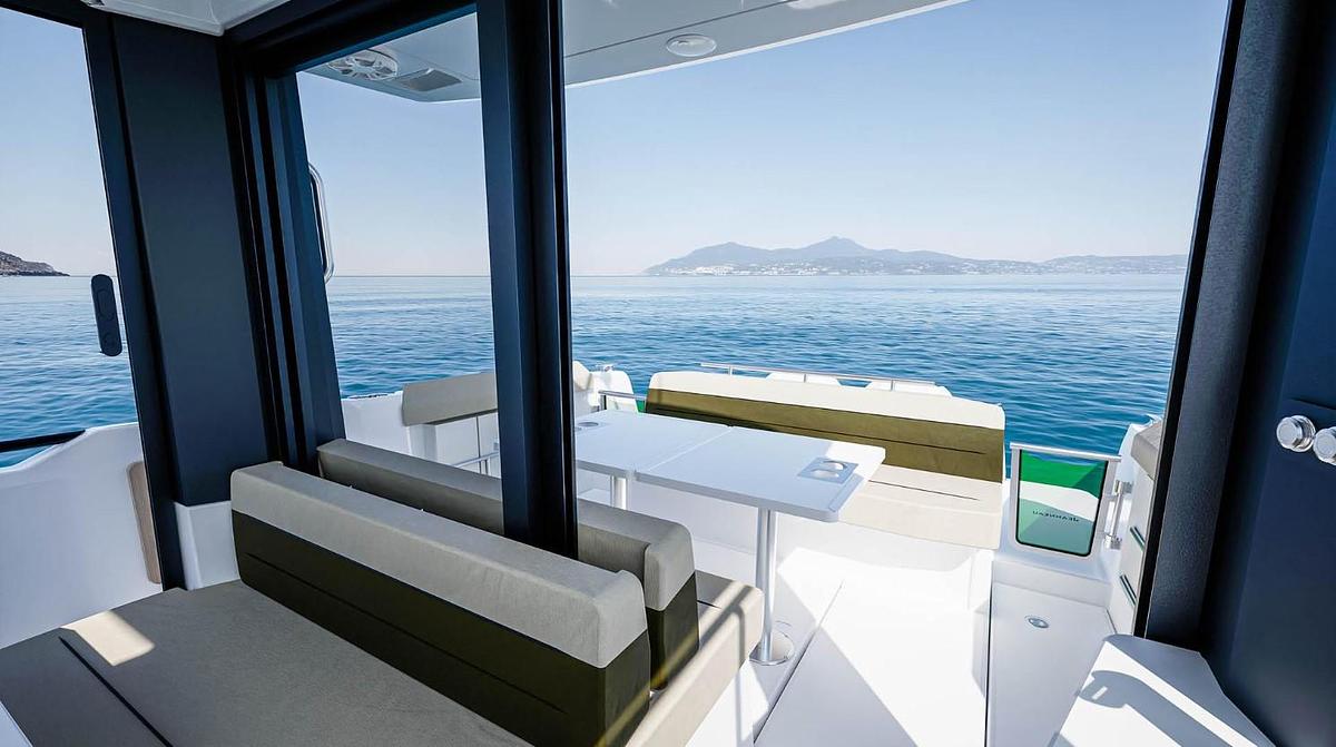 Used 2027 Jeanneau EX 34 Cabin