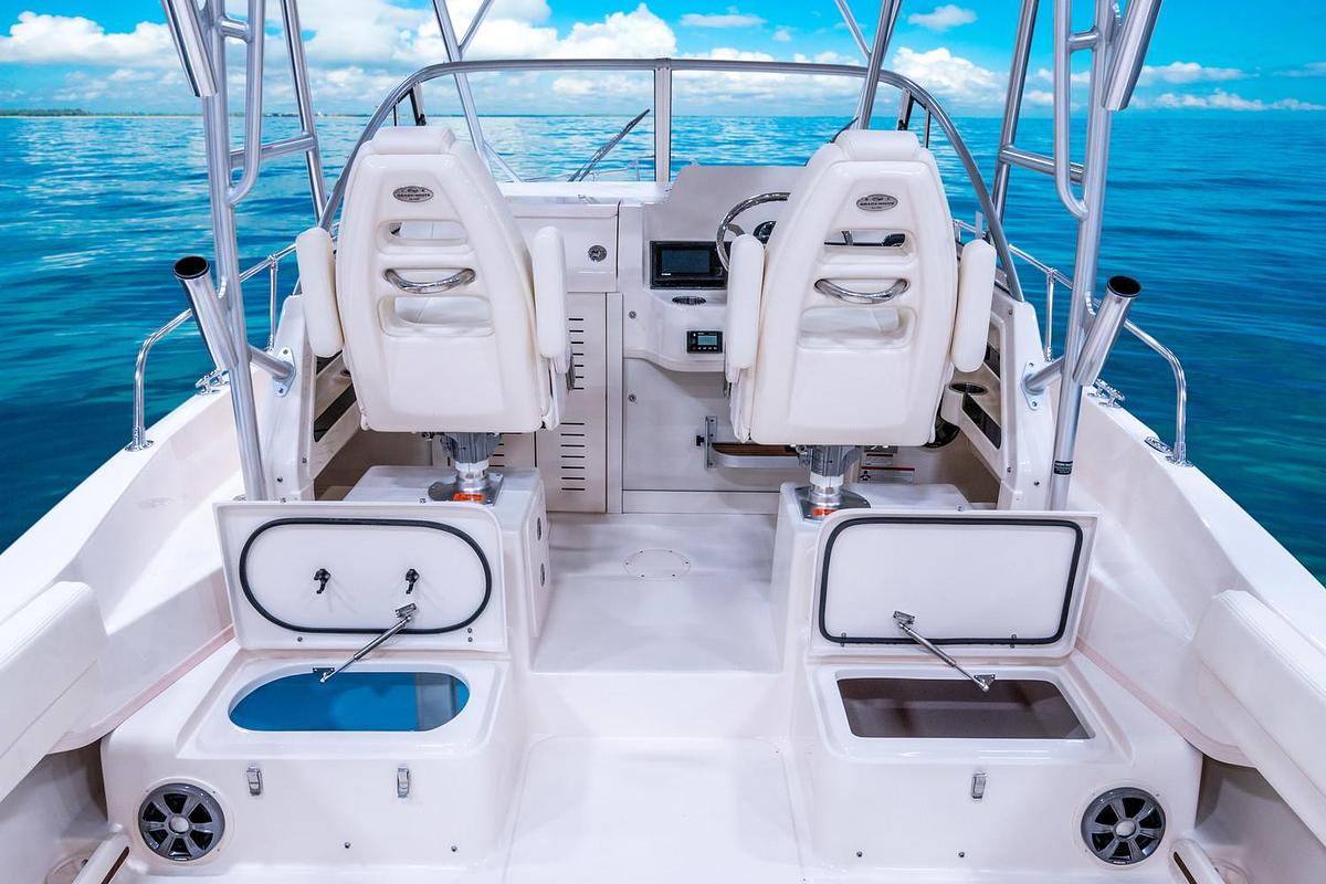 2024 Grady-White Gulfstream 232