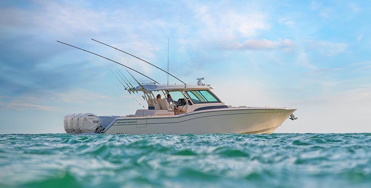 2026 Grady-White Canyon 456