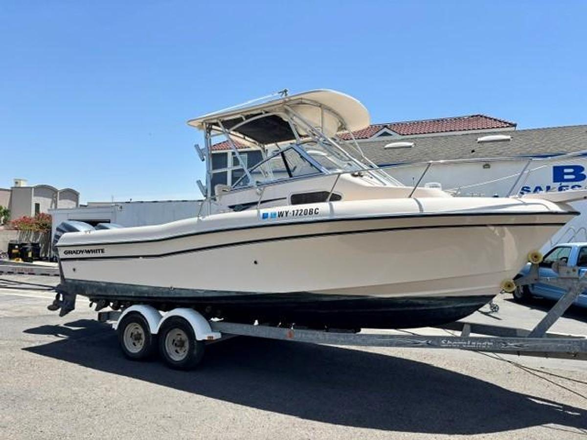 Used 2007 Grady-White Gulfstream 232