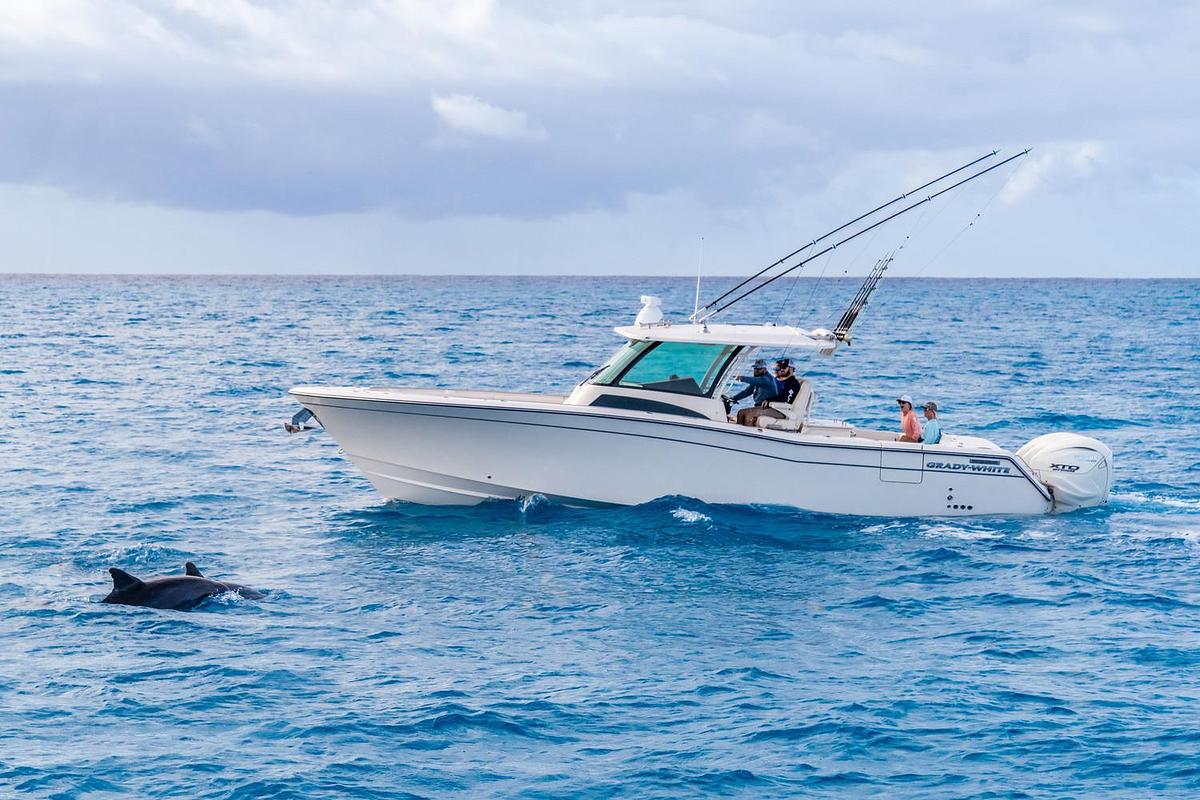 2025 Grady-White Canyon 386