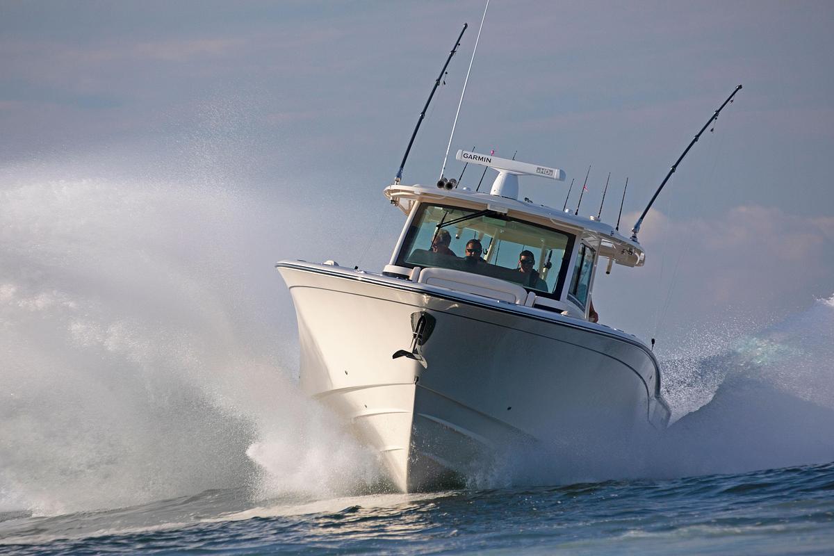 Canyon 456
45' CENTER CONSOLE