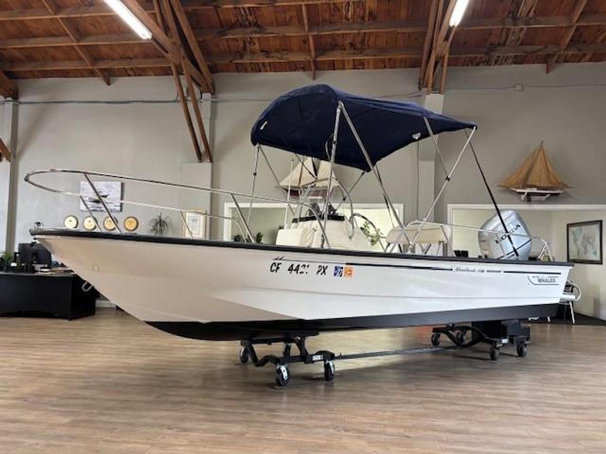 Used 2003 Boston Whaler Montauk 170