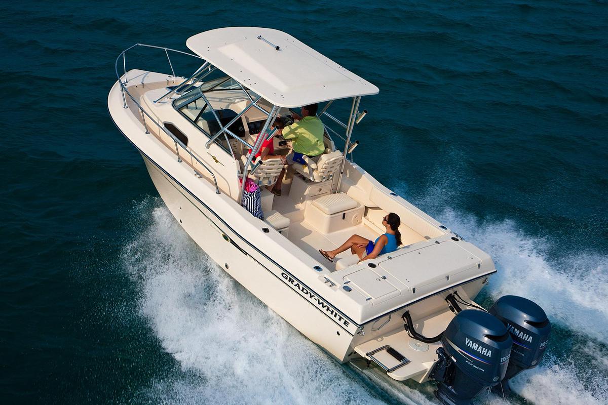 2024 Grady-White Gulfstream 232