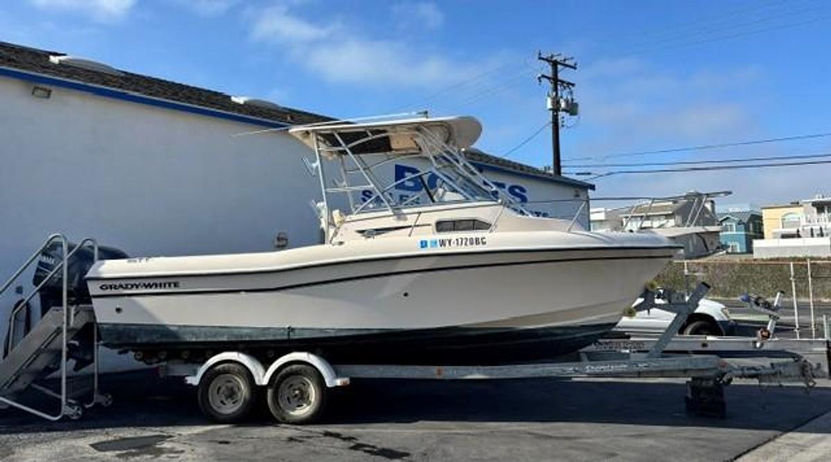 Used 2007 Grady-White Gulfstream 232