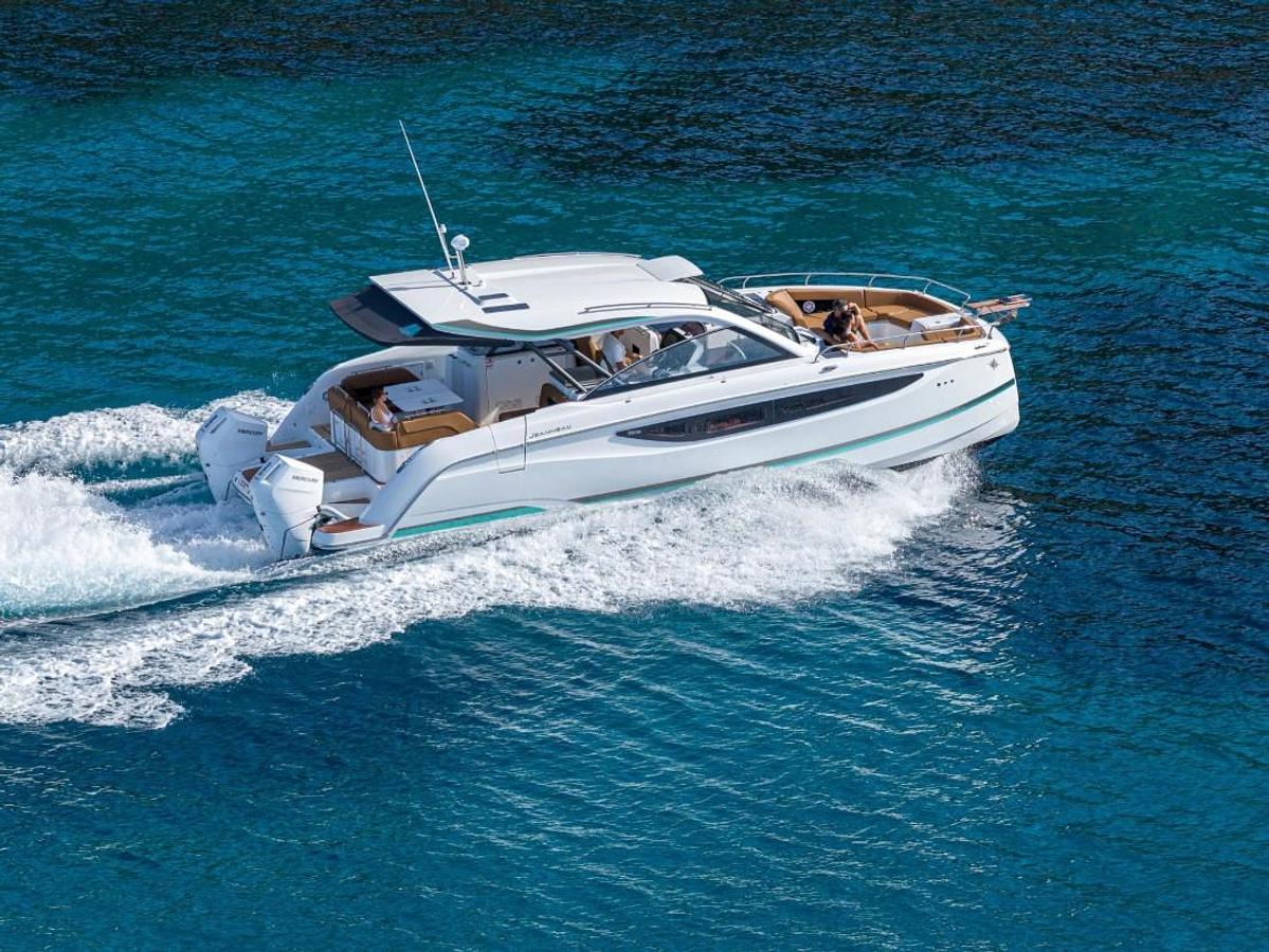 Used 2027 Jeanneau TH38