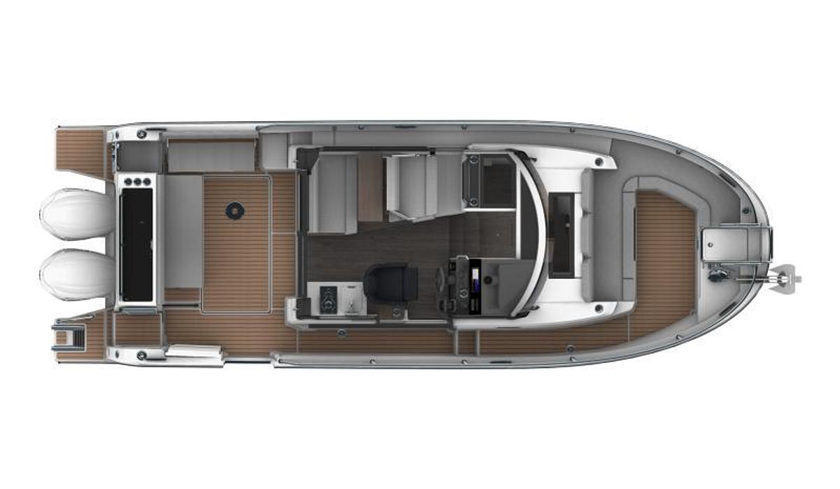 2026 Jeanneau NC 895 Sport