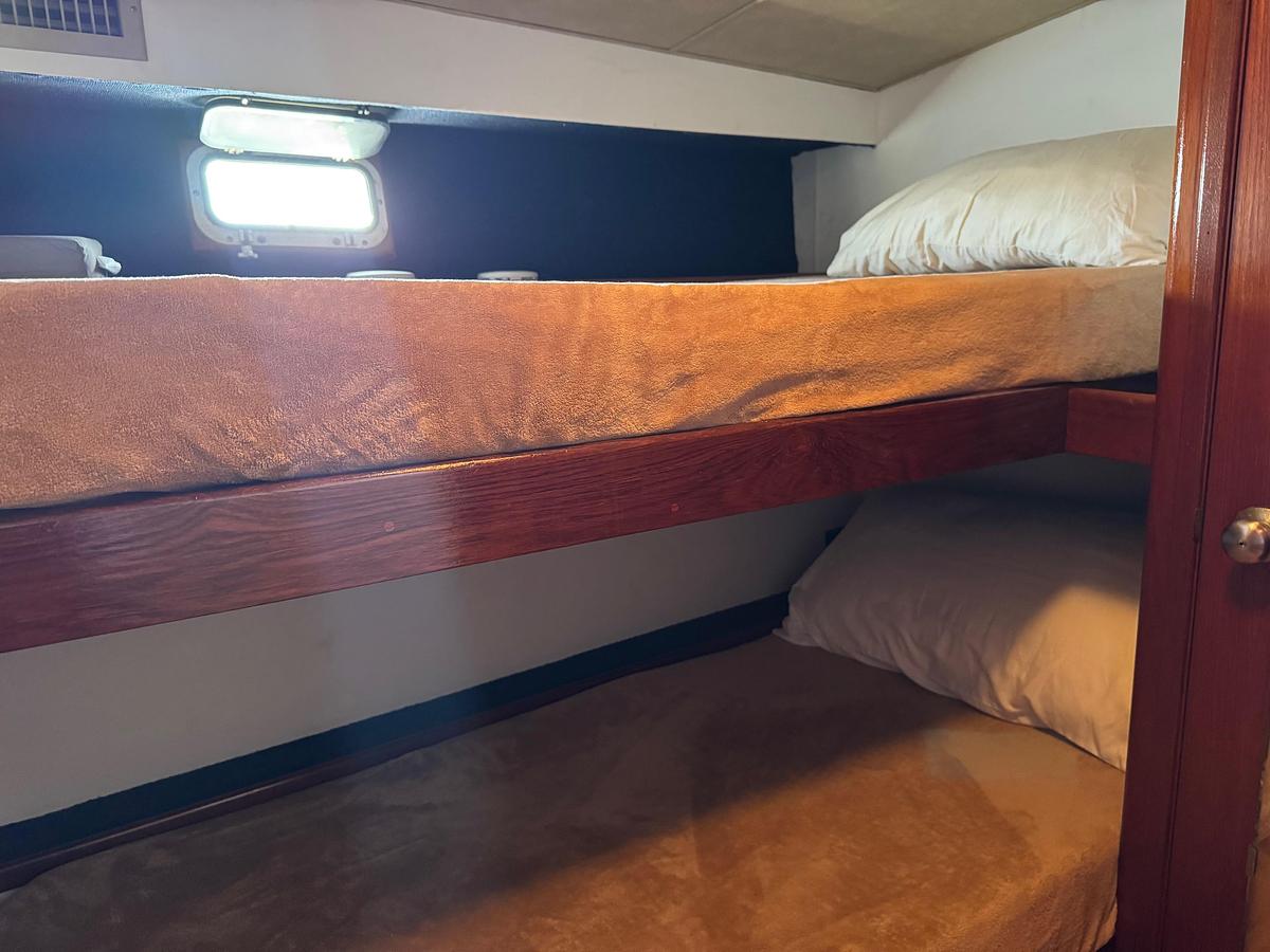 Used 1981 Bertram 58 Flybridge Motor Yacht