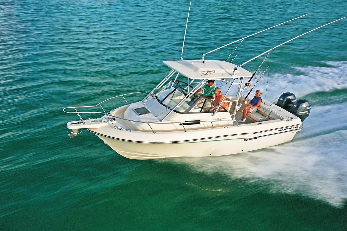 2024 Grady-White Gulfstream 232