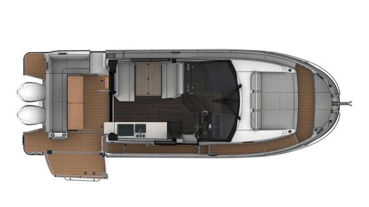 2026 Jeanneau NC 1095 Fly Series 2