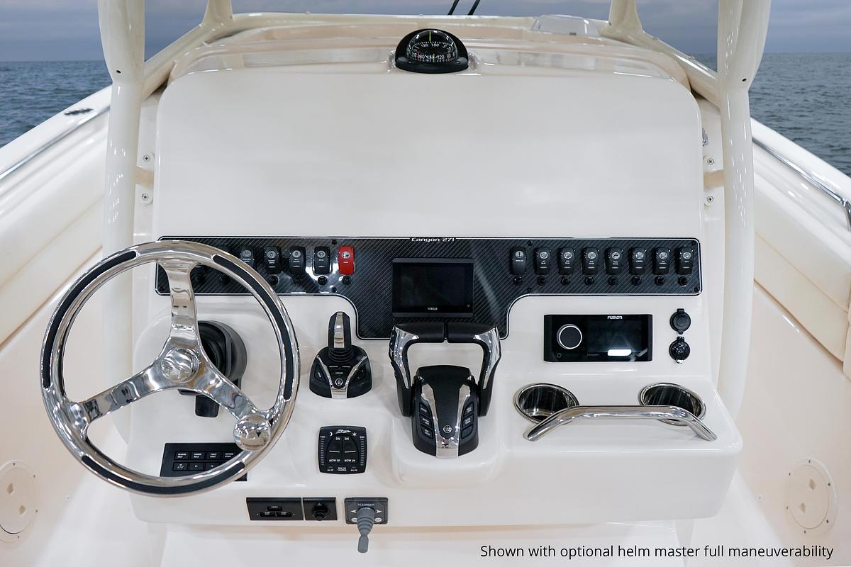 Canyon 271
27' CENTER CONSOLE