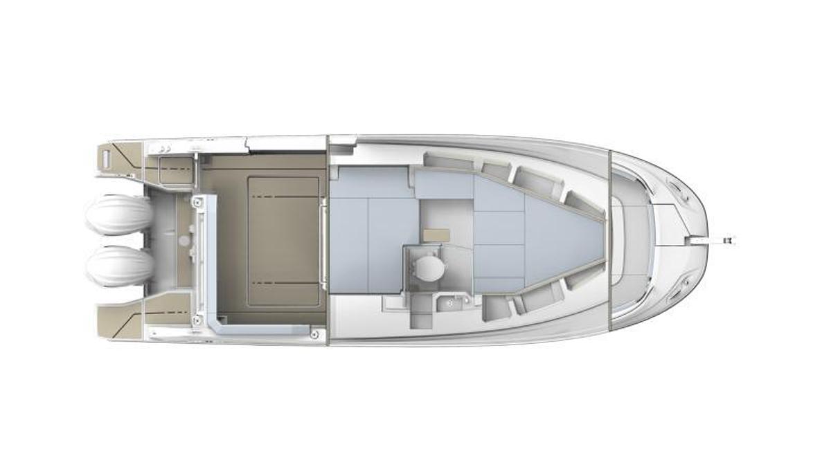 2026 Jeanneau Leader 9.0 CC Series 2