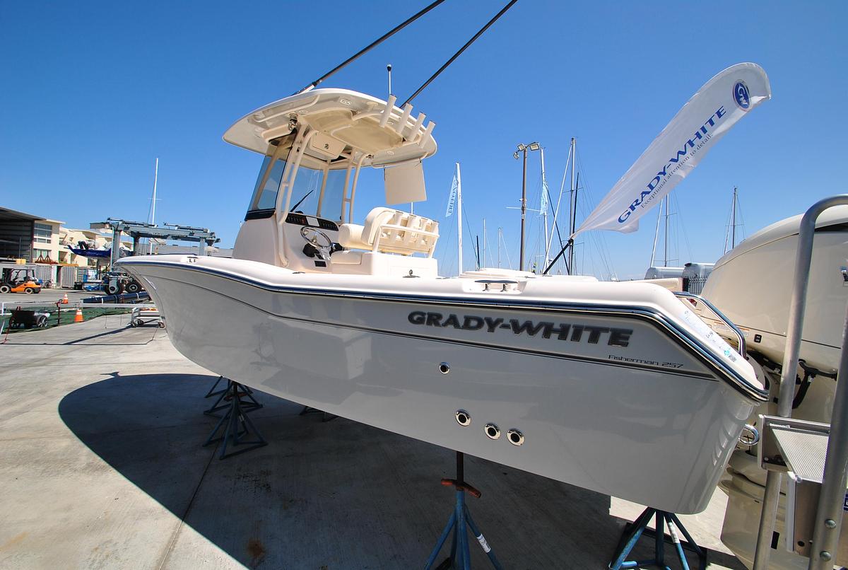 2024 Grady-White Fisherman 257
