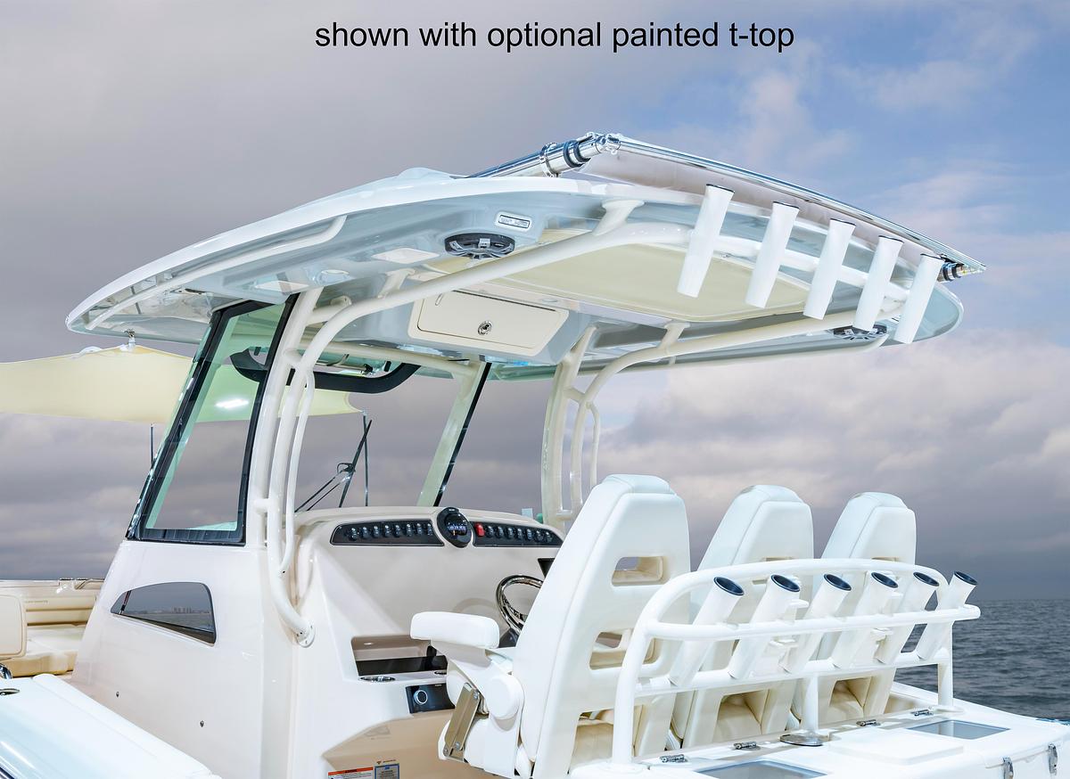 Canyon 336
33' CENTER CONSOLE