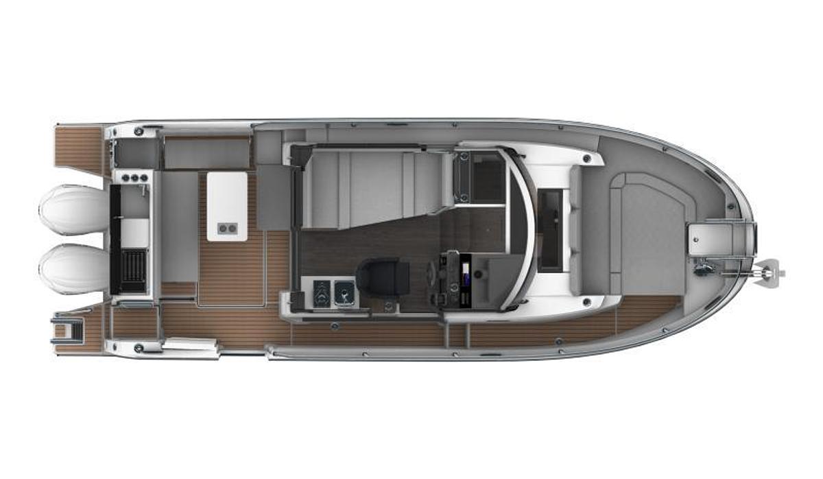 2026 Jeanneau NC 895 Sport