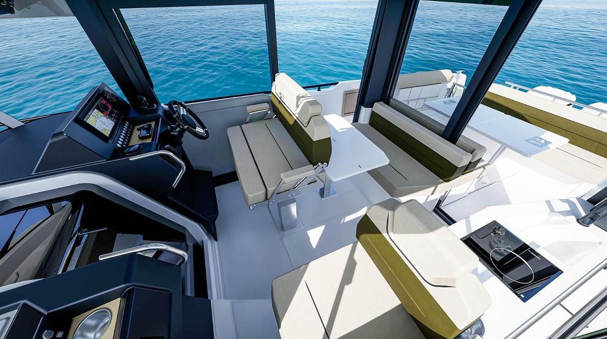 Used 2027 Jeanneau EX 34 Cabin