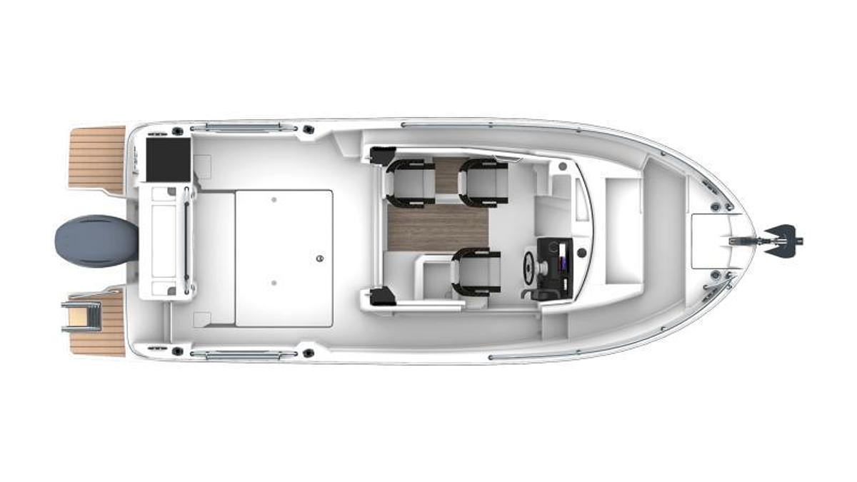 2026 Jeanneau NC 695 Sport