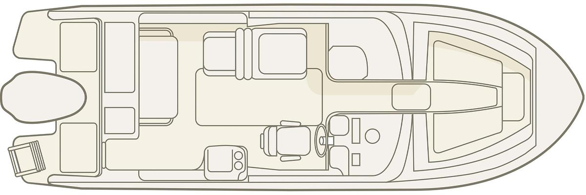 Freedom 235
23' DUAL CONSOLE
