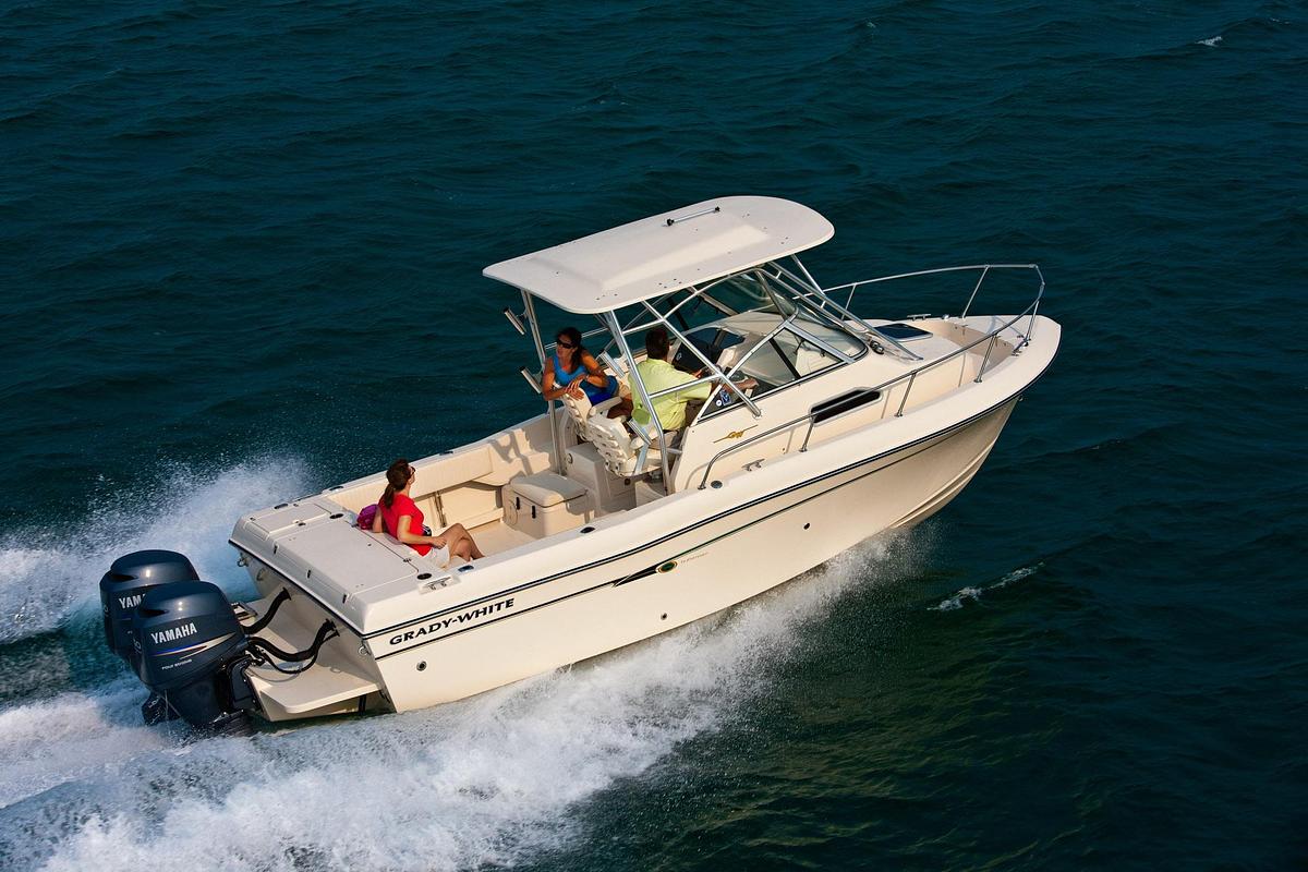 2024 Grady-White Gulfstream 232