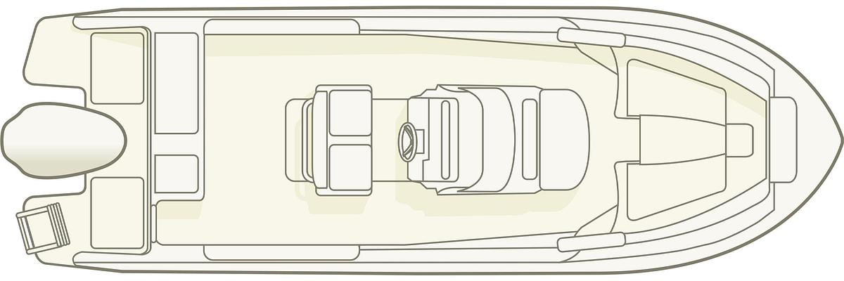 Fisherman 236
23' CENTER CONSOLE