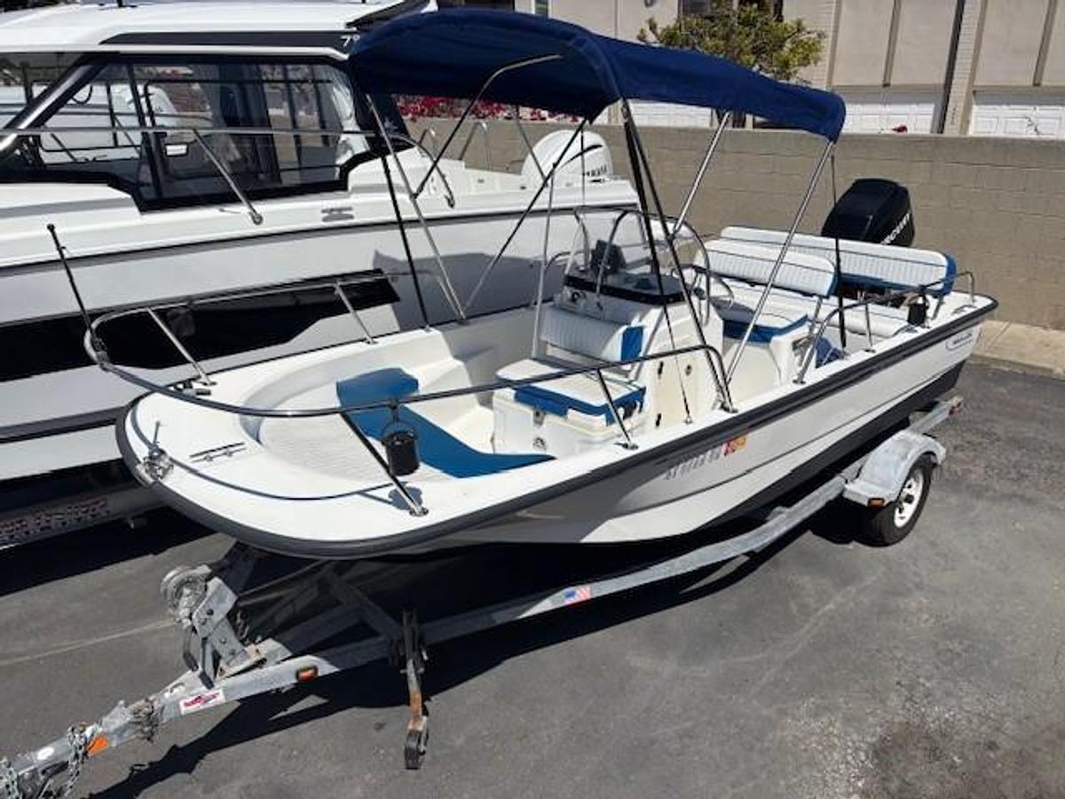 Used 2005 Boston Whaler Montauk 170