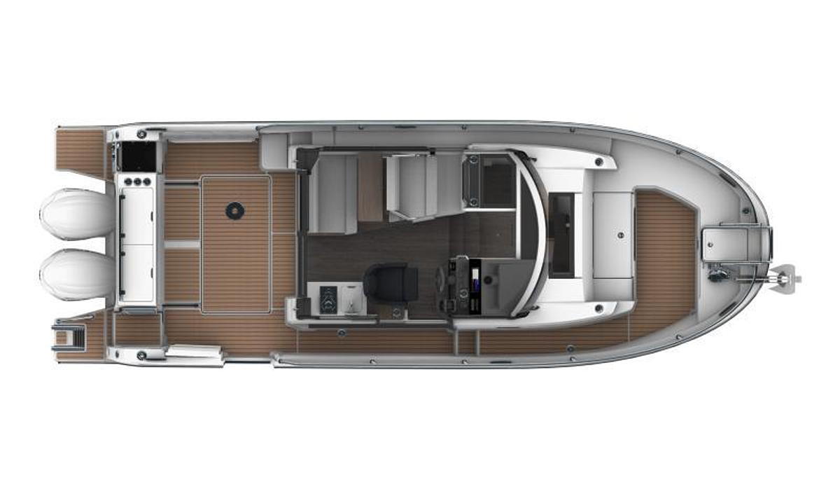 2026 Jeanneau NC 895 Sport