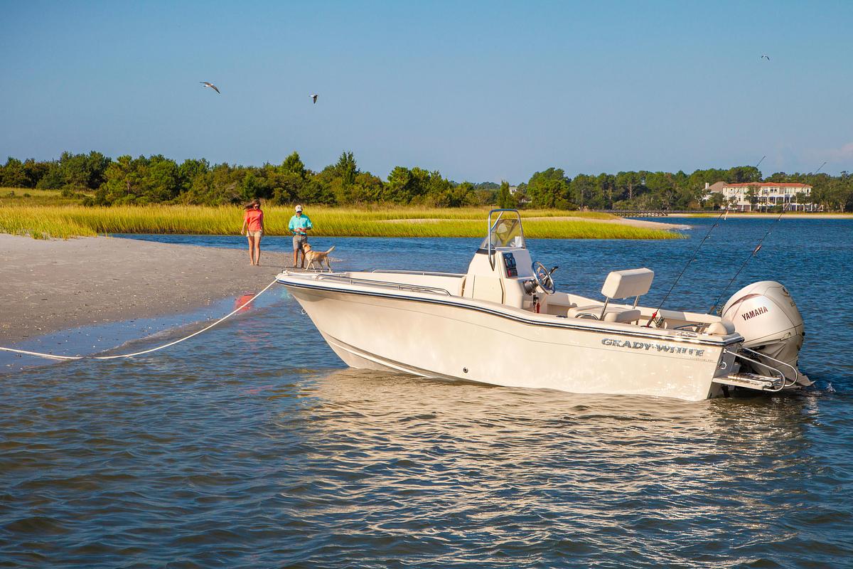 Used 2027 Grady-White Fisherman 180