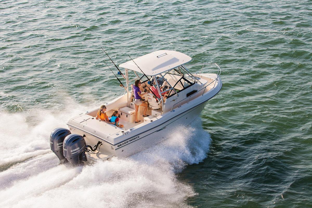 2024 Grady-White Gulfstream 232