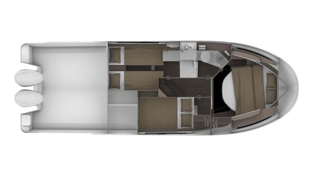 2026 Jeanneau NC 1095 Fly Series 2