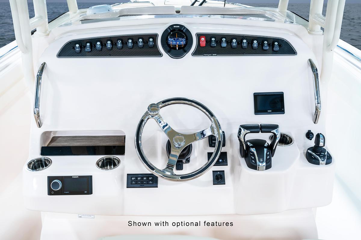 Canyon 326 32' CENTER CONSOLE