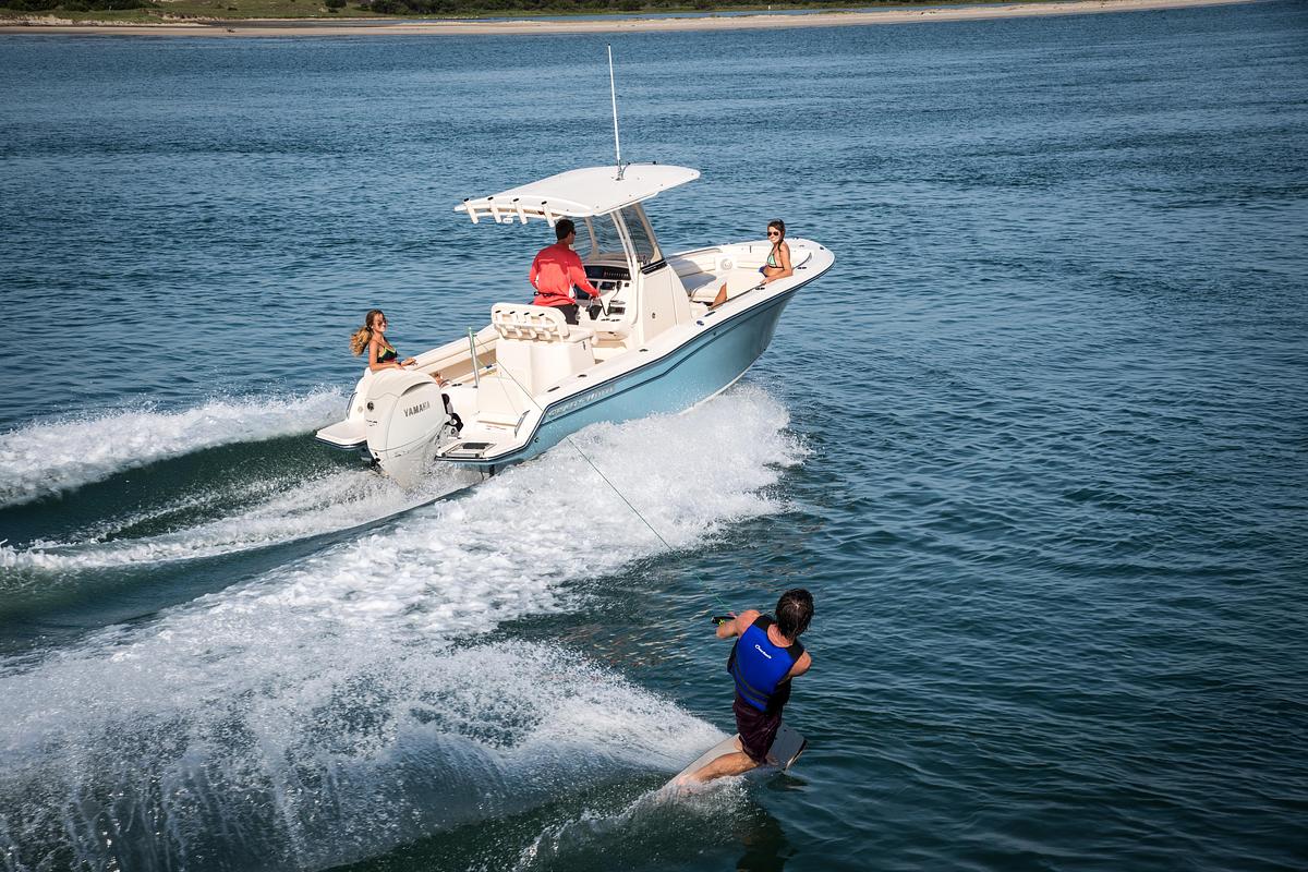 Used 2027 Grady-White Fisherman 216