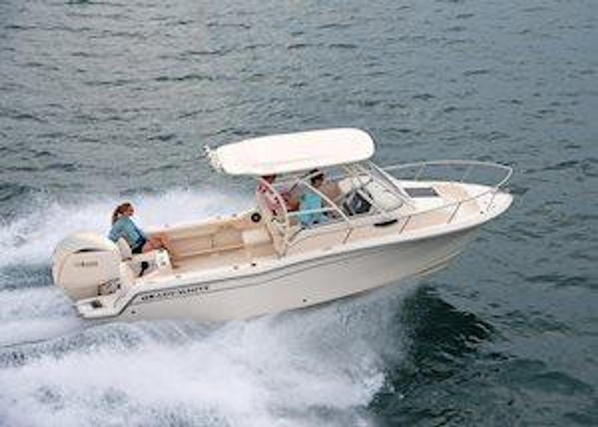 2026 Grady-White Adventure 218